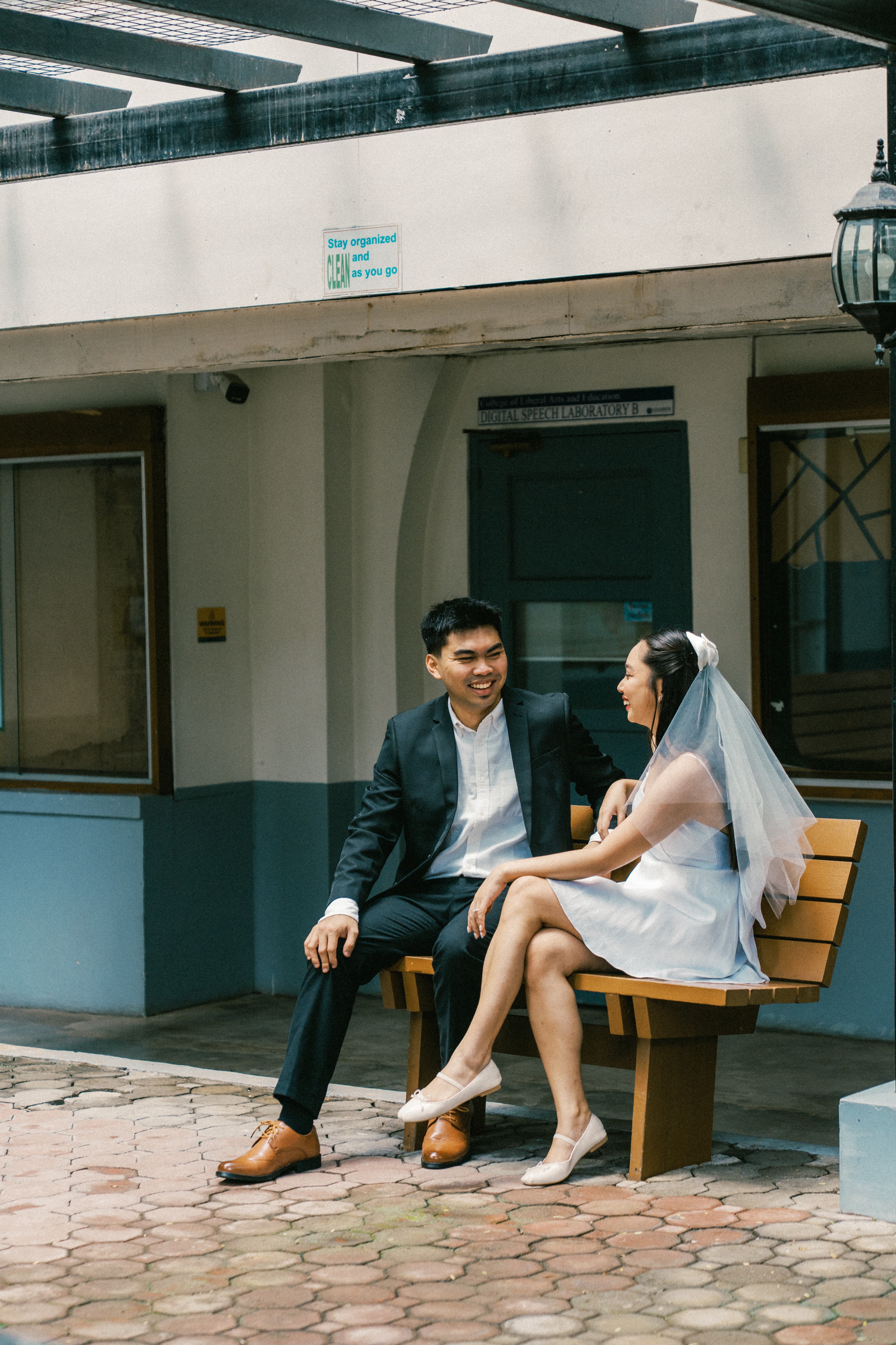 Kate and Renzo together